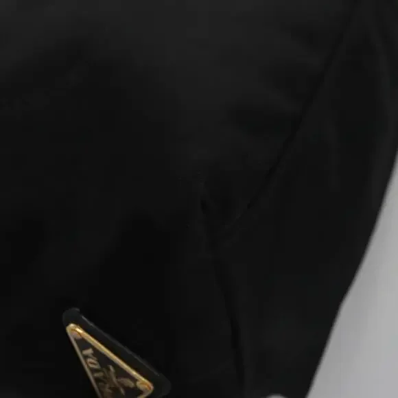 PRADA Hand Bag Nylon Black - Picture 9 of 16